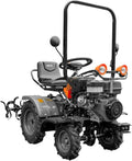 Motoculteur Compact Kawapower 14CV Essence avec Démarrage Électrique et 4 Vitesses