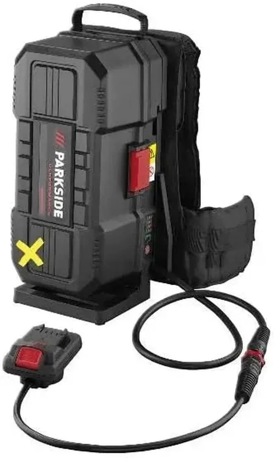 Sac à Dos Performance pour Batteries Portables 20V Park Side