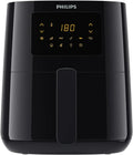 Friteuse à Air Philips Série 3000, 4.1L, Technologie Rapid Air, 13 Fonctions, Moins 90% de Graisse, Modèle Numérique, Recettes via Appli
