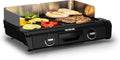 Grill Électrique XL Tefal 2400W, Double Thermostat, Intérieur/Extérieur, Surfaces Lavables Lave-Vaisselle, TG800N10
