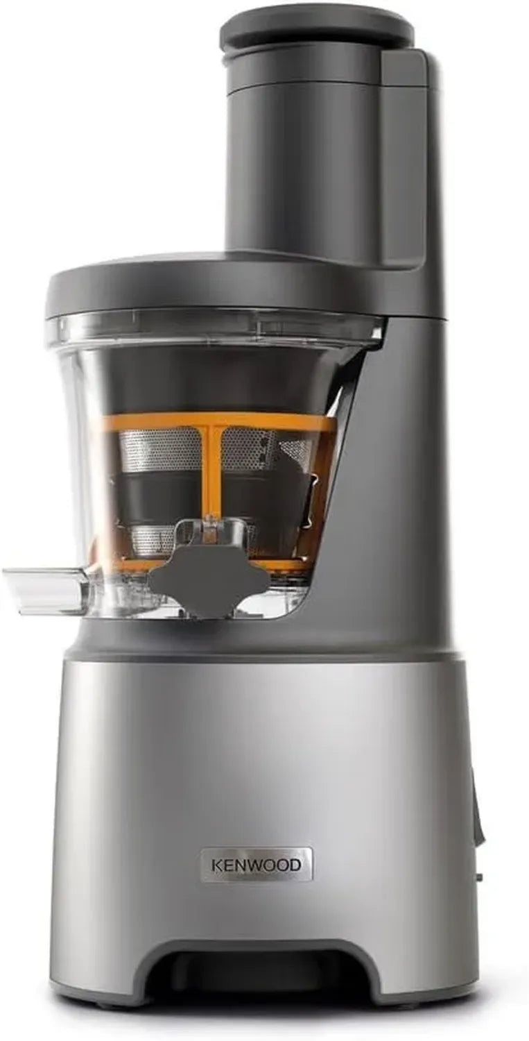 Centrifugeuse Kenwood PureJuice Pro JMP85.00SI, ouverture XXL, basse vitesse, 230W, argent