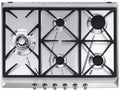 Plaque de Cuisson à Gaz 70cm Inox - SMEG SRV575GH5