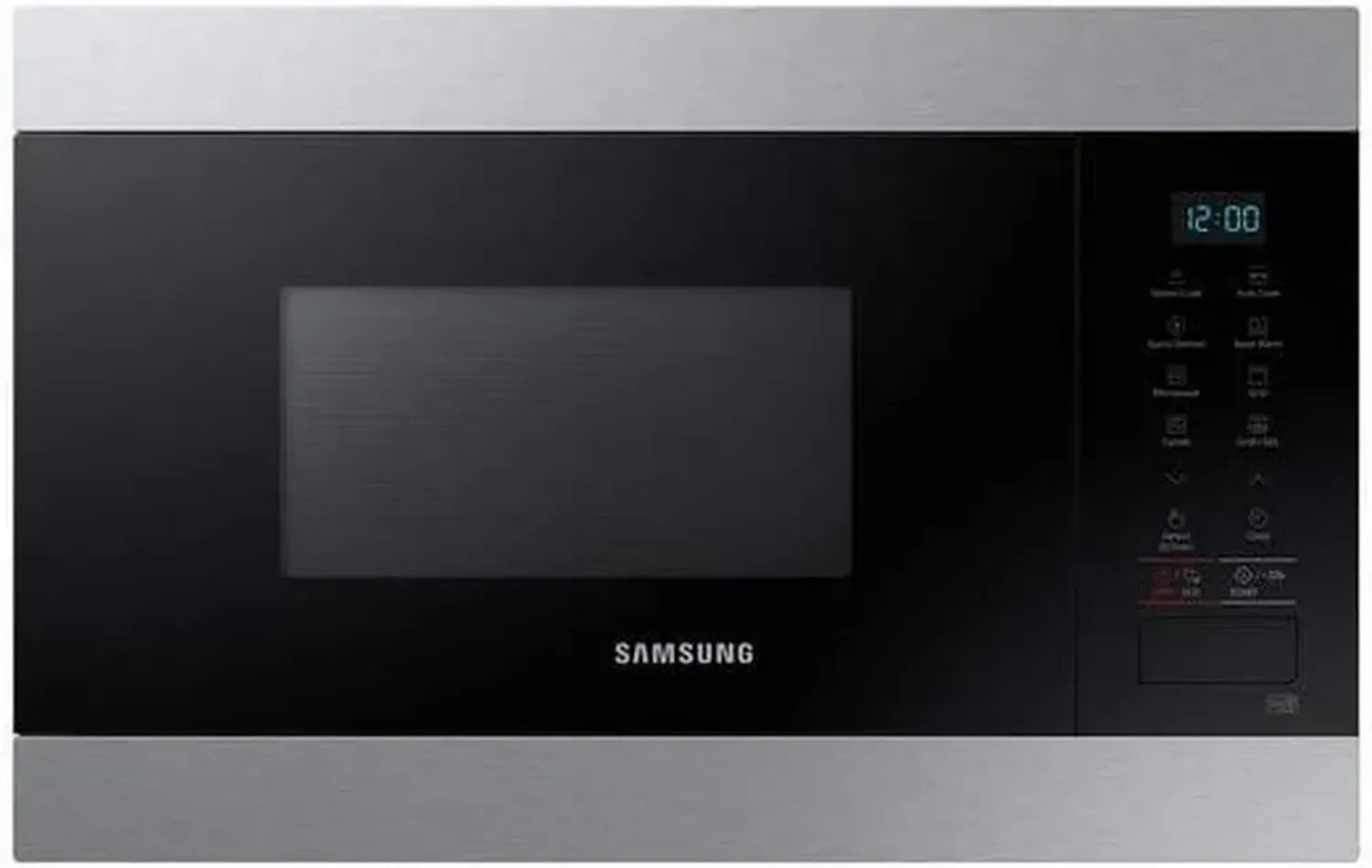 Four à Micro-Ondes Encastrable Samsung Inox 22L, 850W avec Option Grill