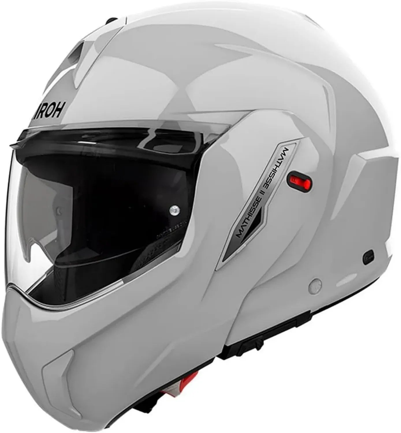 Casque Airoh Mathisse II, Gris, Taille 2XL (63)