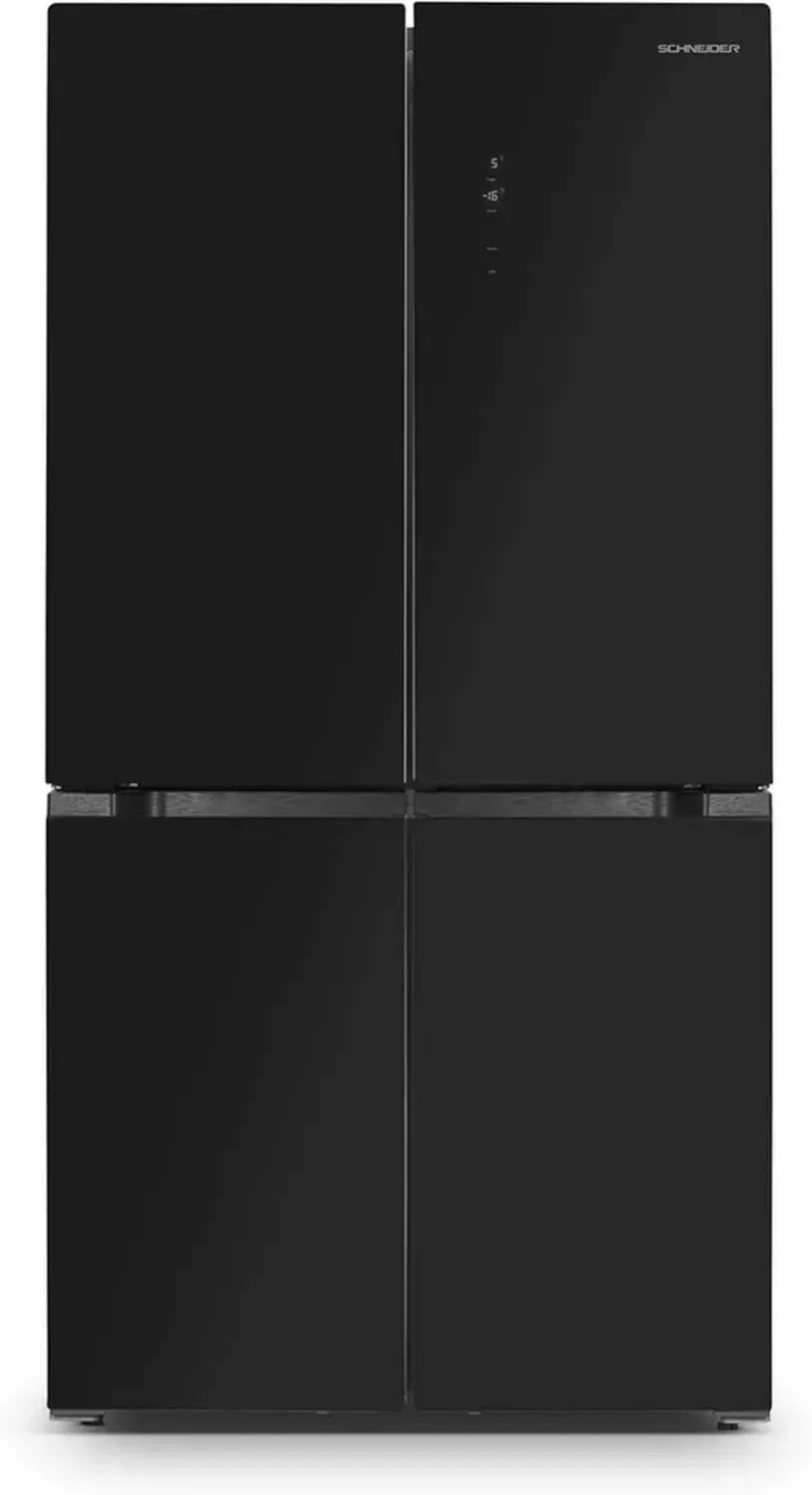 Réfrigérateur Multiportes 564L Noir - Schneider SCMD564NFGL-BE