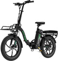 Vélo Électrique Pliant HITWAY BK6SL1, 250W, Longue Autonomie 150km, 7 Vitesses, Contrôle APP, Pneus 20', Batterie Amovible