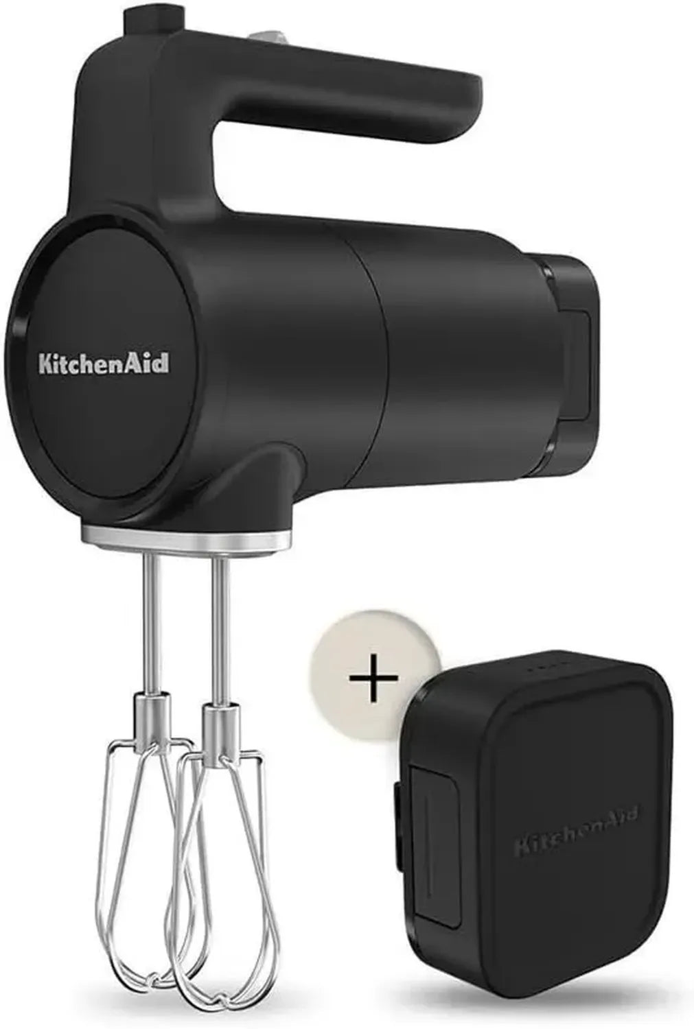Batteur à Main Sans Fil Kitchenaid – Puissance 7 Vitesses – Inclut Batterie – Noir