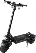 Trottinette Électrique Adulte TEVERUN Fighter Supreme 7260R V3, 5000W Total, 200km Autonomie, Vitesse 25km/h, Pneus Tubeless 13 Pouces, Écran TFT 3,5', Noire