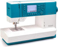 Machine à coudre PFAFF Ambition 620, électronique, blanc et bleu