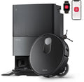 Aspirateur Robot Ultra-Mince Roborock Qrevo Slim, 11000Pa, Station 8-en-1, Navigation StarSight™