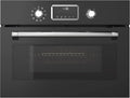 Micro-ondes Combiné à Air Pulsé, Noir Élégant, 500W