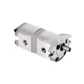 Pompe hydraulique à engrenages duplex 0,5L Modèle HGP-11A