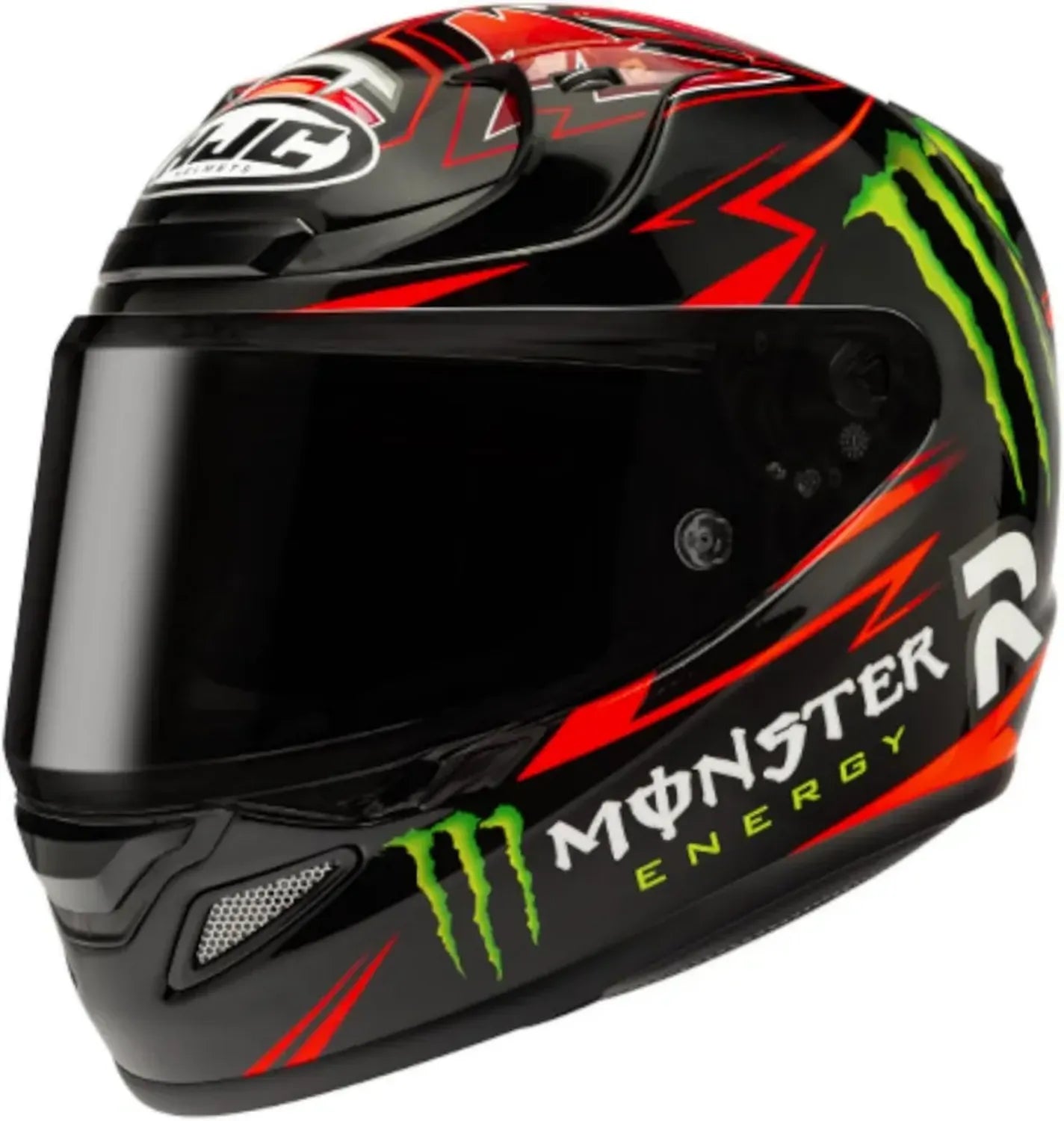 HJC Casque Moto Intégral RPHA 12 Quartararo Réplique Taille L