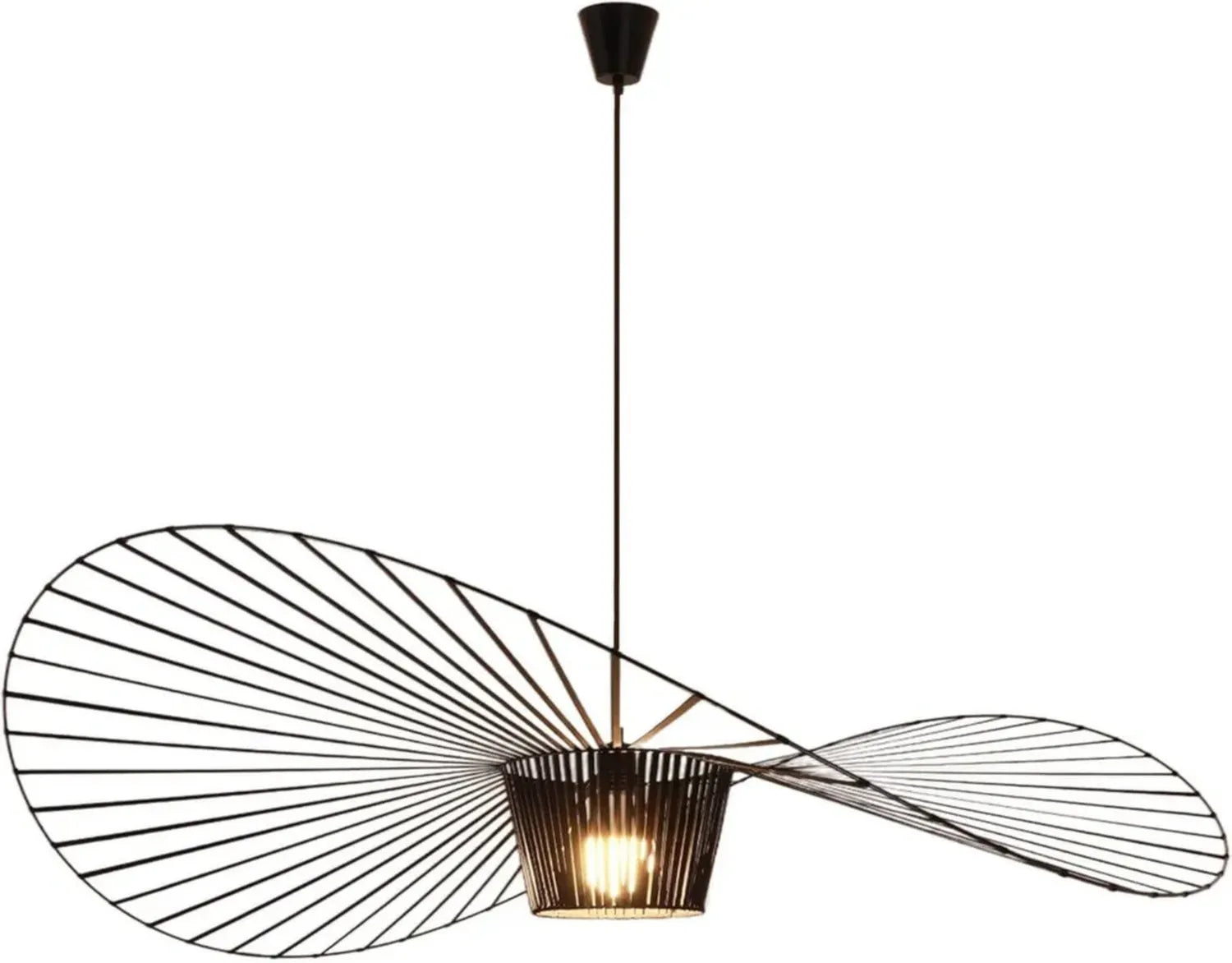 Suspension Luminaire Design pour Salon, Cuisine et Chambre, Lampe LED E27 40W, Vertigo Moderne