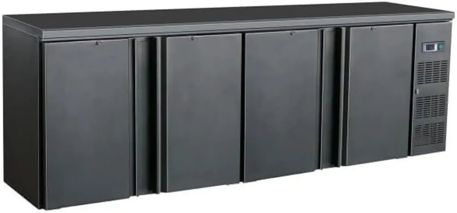 Réfrigérateur Professionnel pour Bar - 698 L - Portes Pleines - Combisteel